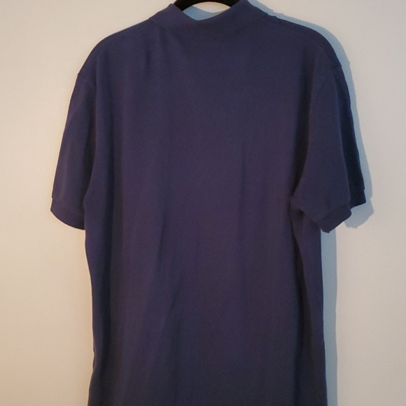 Men's Navy blue Polo size Large - Picture 4 of 4